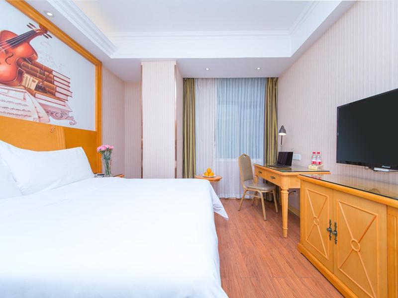 Vienna Hotel Hubei Xiangyang Tanxi Road Exteriér fotografie