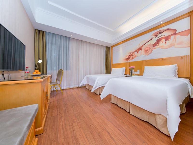 Vienna Hotel Hubei Xiangyang Tanxi Road Exteriér fotografie